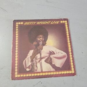 Betty Wright - “Live” Vinyl LP